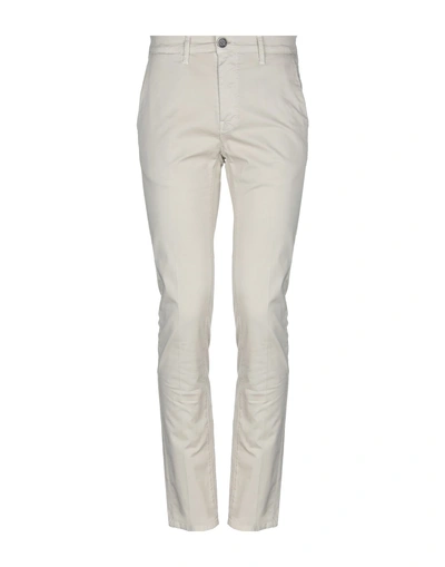 Addiction Casual Pants In Beige