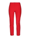 Cambio Casual Pants In Red
