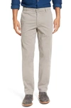 Ag 'the Lux' Tailored Straight Leg Chinos In Stucco