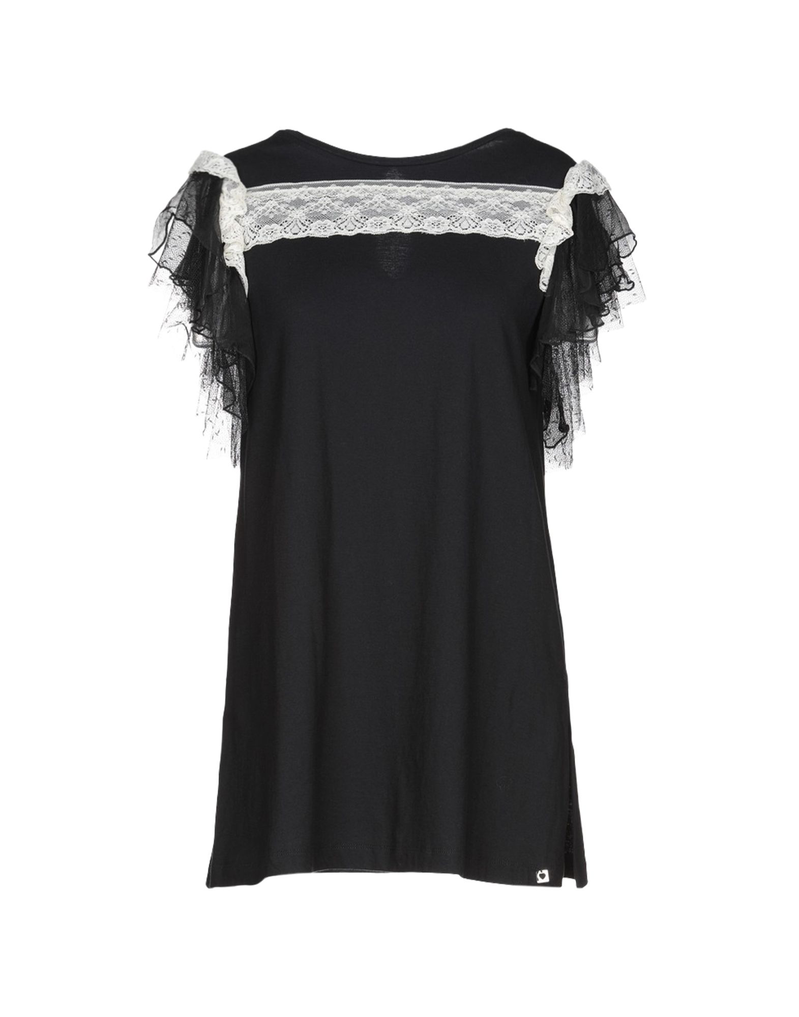 Twinset T-shirts In Black | ModeSens