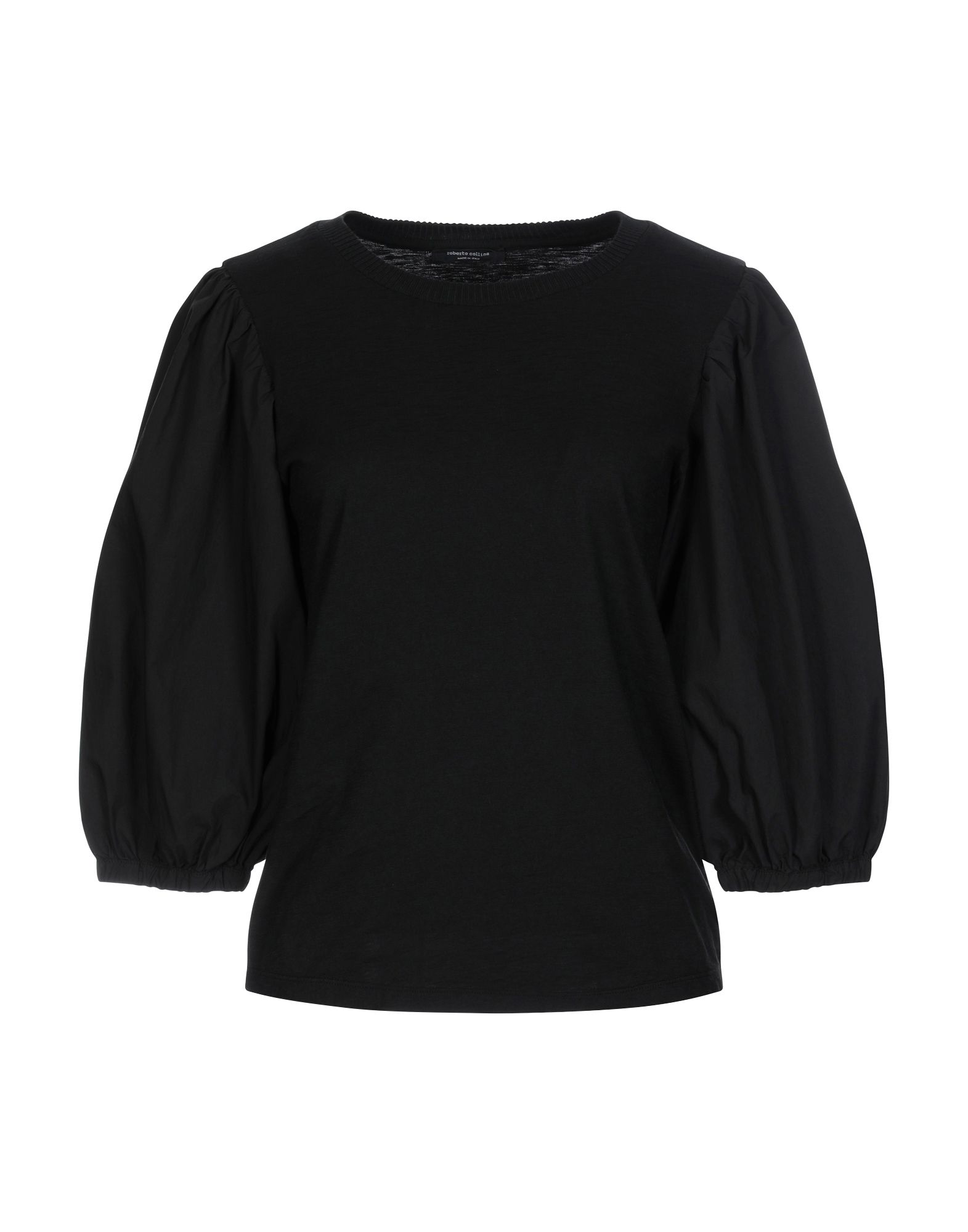 Roberto Collina T-shirt In Black | ModeSens