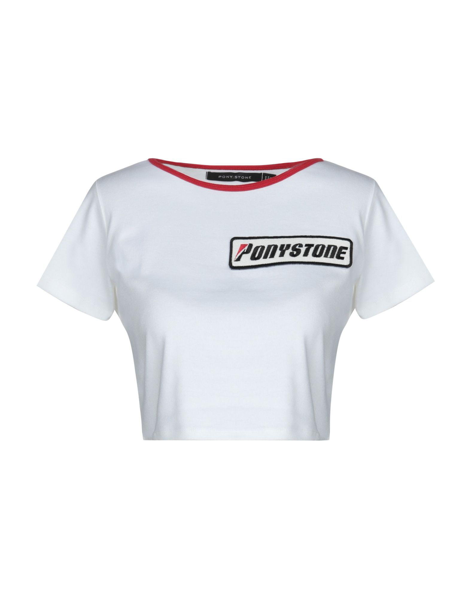 Pony Stone T-shirt In White | ModeSens