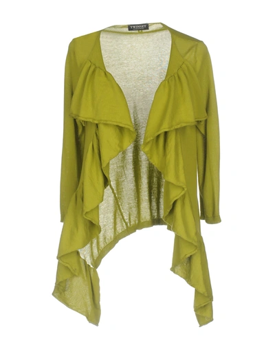 Twinset Cardigans In Green