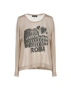 Twinset Sweaters In Grey