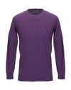 Drumohr Sweaters In Purple