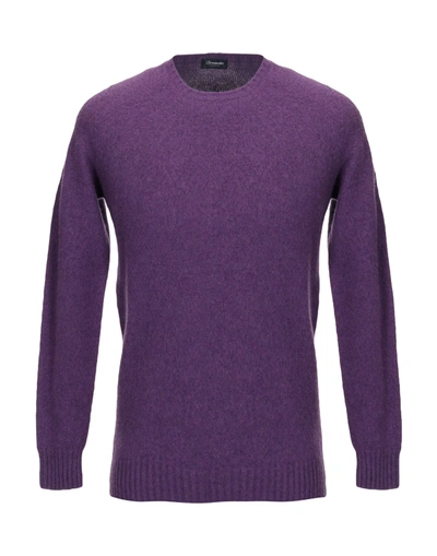 Drumohr Sweaters In Purple