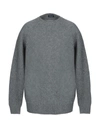 Drumohr Sweaters In Grey