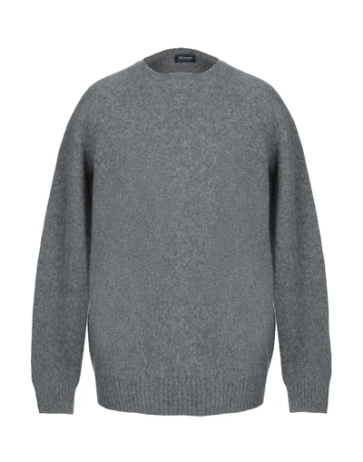 Drumohr Sweaters In Grey