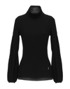 Antipast Turtlenecks In Black