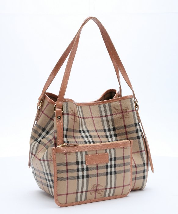 burberry pink tote bag