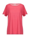 Ballantyne Sweater In Fuchsia