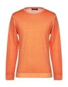 Daniele Fiesoli Sweater In Orange