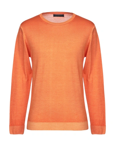 Daniele Fiesoli Sweater In Orange