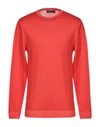 Daniele Fiesoli Sweaters In Red