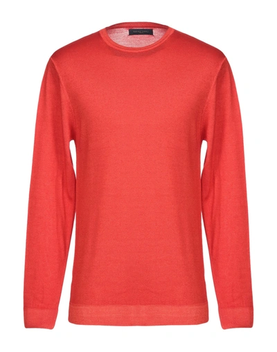 Daniele Fiesoli Sweaters In Red