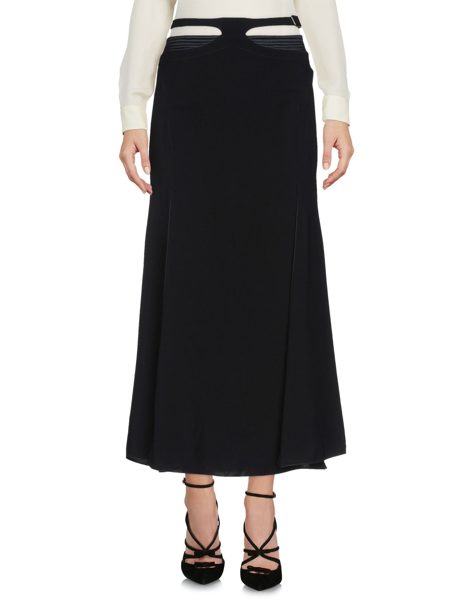 Versace Midi Skirts In Black ModeSens