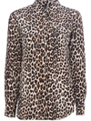 Equipment 'signature' Leopard Print Shirt In Brown