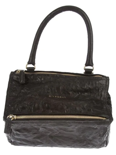 Givenchy Kleine 'pandora' Handtasche In 001black
