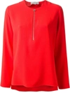 Stella Mccartney Loose Fit Top - Red
