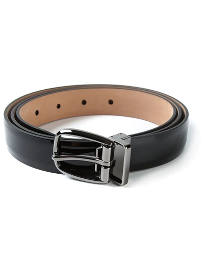 Dolce & Gabbana Classic Belt - Black