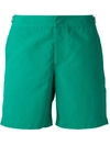 Orlebar Brown 'bulldog Parrot' Swim Shorts - Green