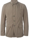 Herno Buttoned Jacket - Brown