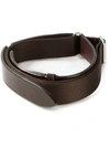 Orciani Hole Fastening Belt - Brown