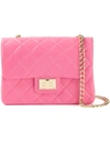 Designinverso 'milano' Shoulder Bag - Pink