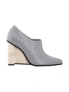 Studio Chofakian Ankle Boots In Grey