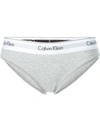 Calvin Klein Underwear Logo Waistband Briefs - Grey