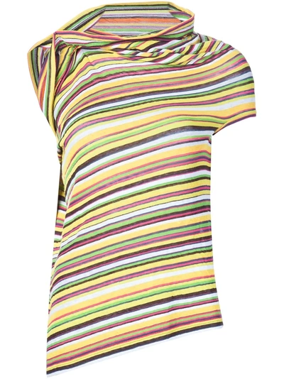 Junya Watanabe Striped Top - Multicolour