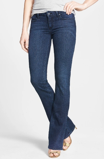 Paige Transcend Skyline Bootcut Jeans In Valor