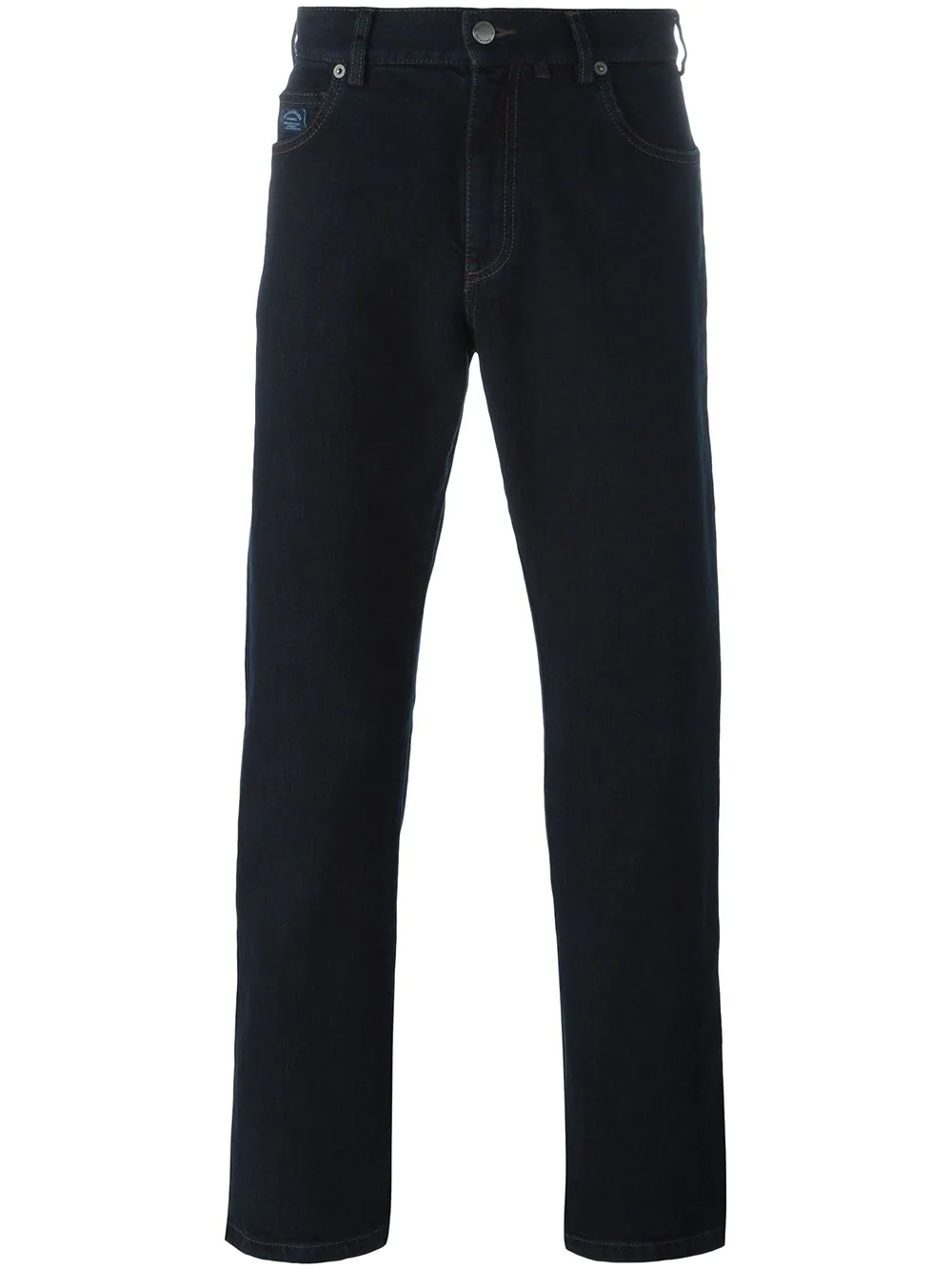 paul and shark red rivet jeans