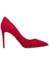 Dolce & Gabbana Kate Pumps In Red