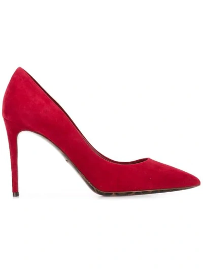 Dolce & Gabbana Kate Pumps In Red