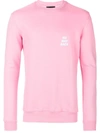 Howlin' No Way Back Sweatshirt - Pink