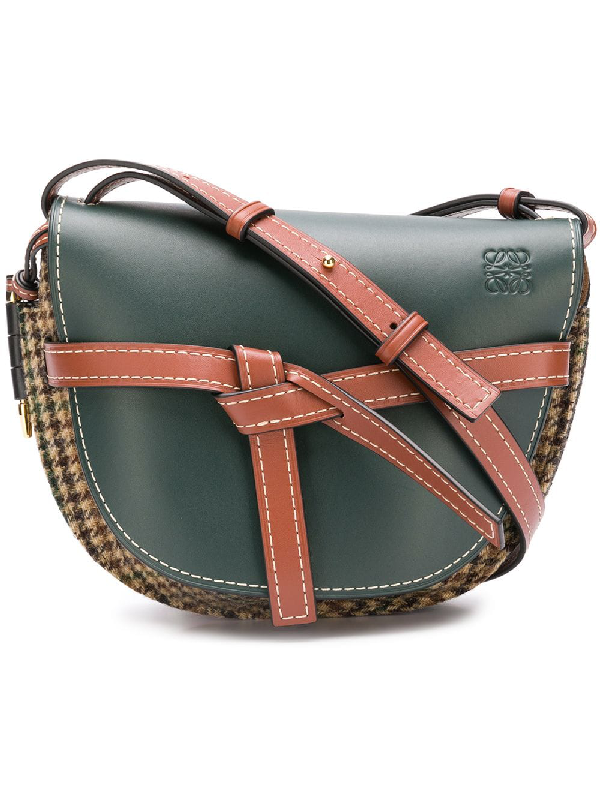 loewe gate tweed small bag