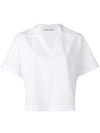 Acne Studios Boxy Shirt In White