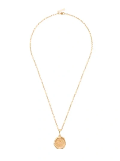 Holly Ryan Gold Picasso Necklace