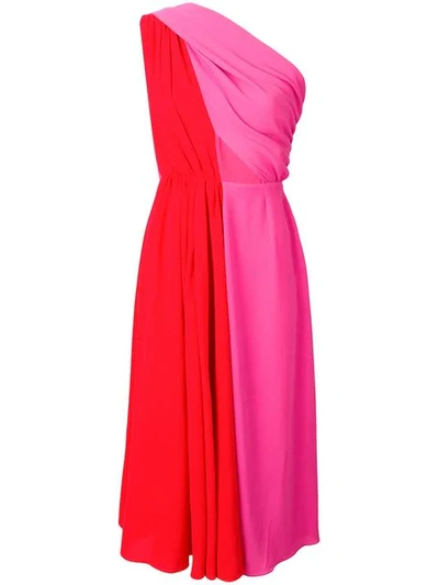 Emilia Wickstead Donna Dress In Red ,pink
