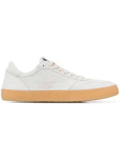 Philippe Model Lakers Vintage Sneakers In West Blanc ModeSens