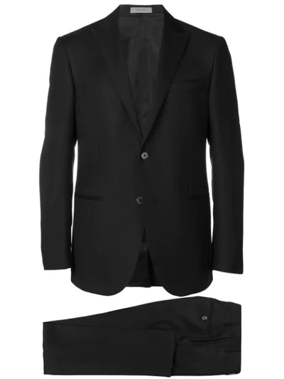 Corneliani Two Piece Evening Suit In Black