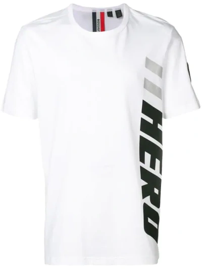 Rossignol 'hero' T-shirt In White