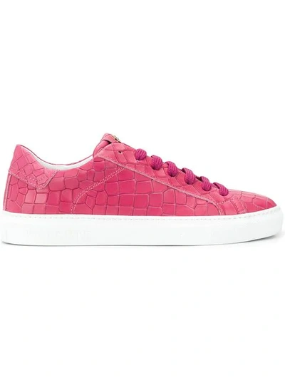 Hide & Jack Low Top Trainers In Pink