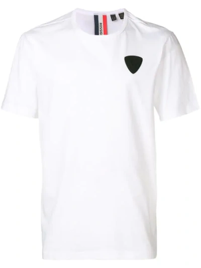 Rossignol Logo Patch T-shirt In White