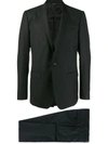 Dolce & Gabbana Single-breasted Wool Suit In Black