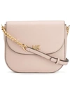 Michael Michael Kors Dome Crossbody Bag In Pink