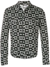 Dolce & Gabbana Logo Print Jacket - Black
