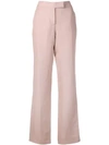 Tom Ford Straight-leg Trousers In Pink