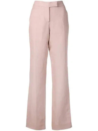 Tom Ford Straight-leg Trousers In Pink